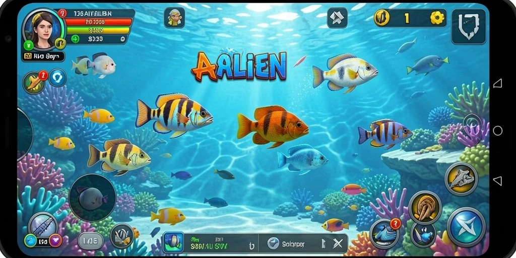 Gameplay seru Tembak Ikan dalam 138ALIEN yang penuh aksi.