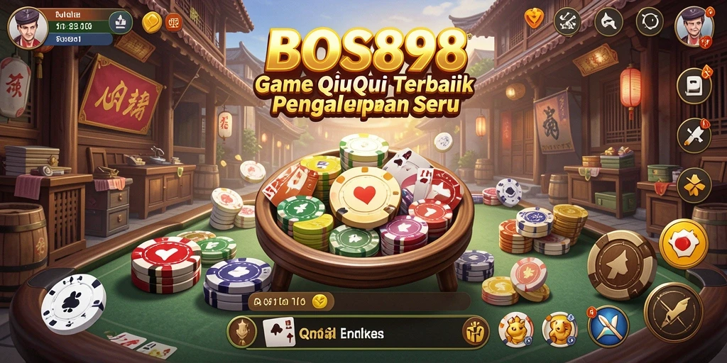 Screenshot gameplay QiuQiu yang seru dan menarik dari BOS898.