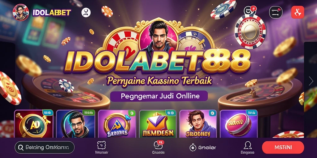 Tampilan gameplay yang mendebarkan di IDOLABET88 dengan berbagai opsi taruhan.