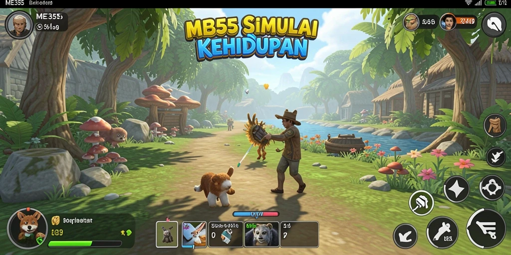 Tampilan gameplay ME355 yang seru di dunia simulasi.