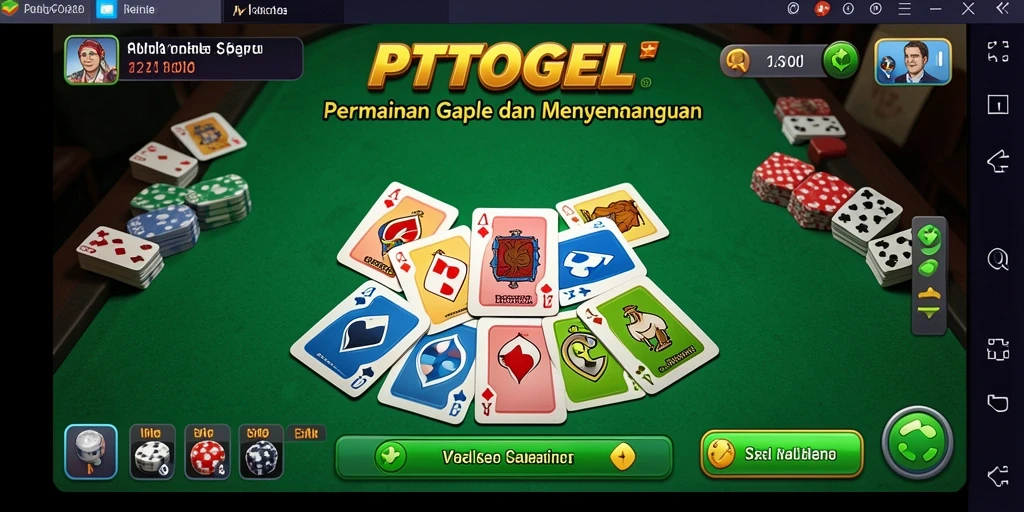 Tampilan menarik dari gameplay PTTOGEL yang menyenangkan.