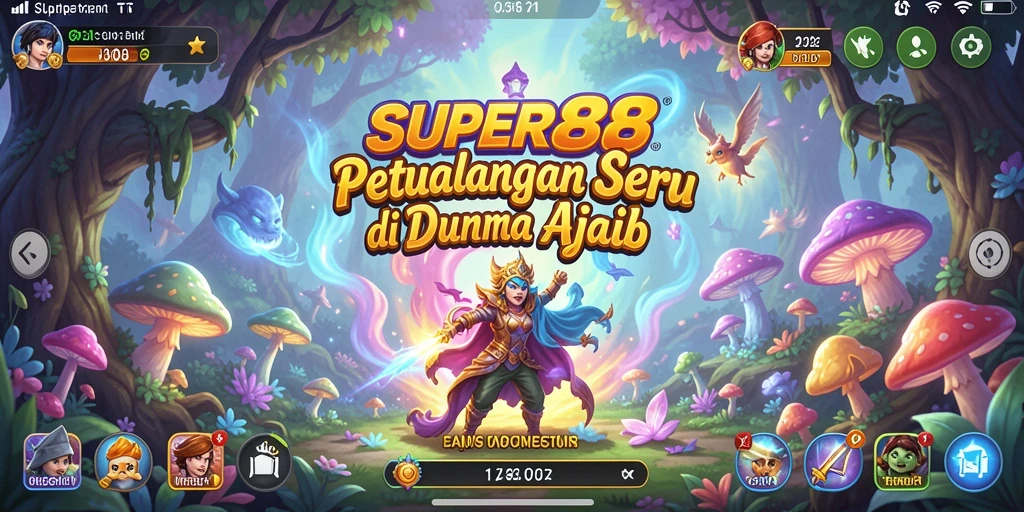 Tampilan screenshot SUPER88 menampilkan aksi seru dalam petualangan yang mendebarkan.