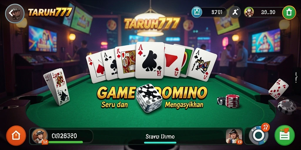 Gameplay seru dan interaktif di TARUH777.
